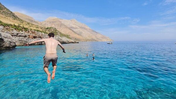 From Trapani: Zingaro Natural Reserve Hiking and Snokreling - Booking