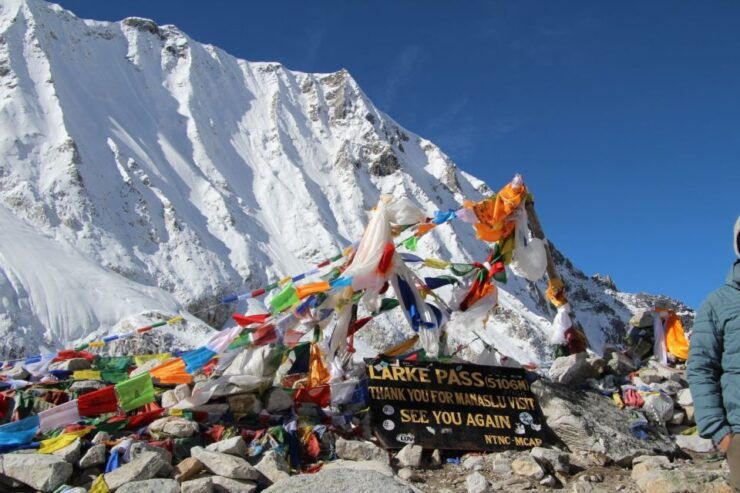 From Tribhuvan: Manaslu Circuit 14-Day Guided Hiking Tour - Detailed Description