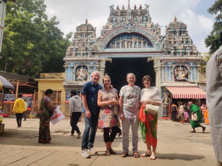 From Trichy: Private Day Tour to Tanjore & Kumbakonam - Itinerary