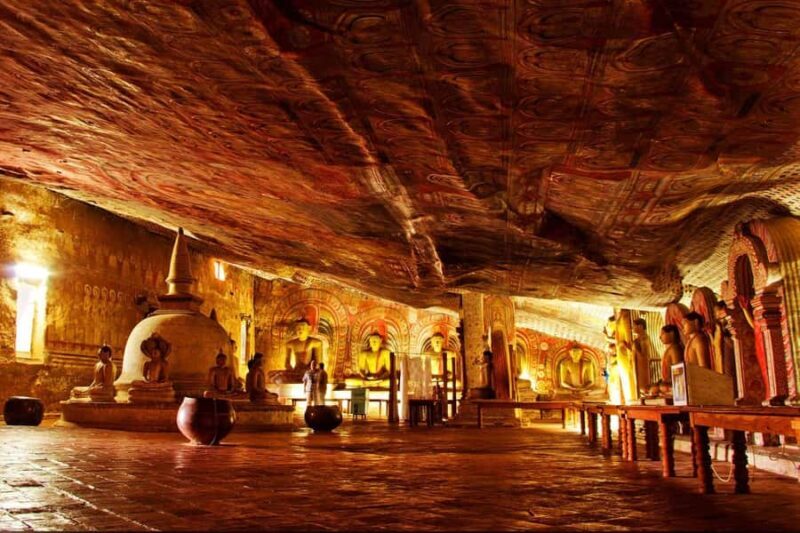 From Trincomalee: Sigiriya Rock & Dambulla Temple Day Trip - A Closer Look: What You Can Expect on This Day Trip
