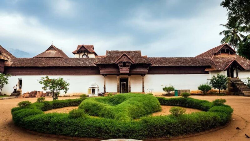 From Trivandrum: Kanyakumari and Poovar Private Day Tour - Historic Charm at Padmanabhapuram Palace
