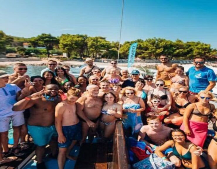 From Trogir: Blue Lagoon Cruise With Lunch and Drinks - Experience Highlights