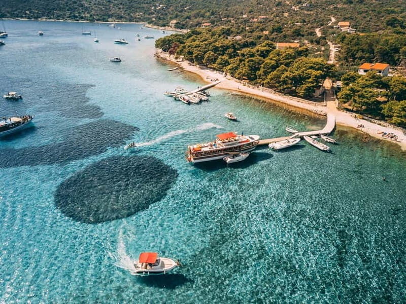 From Trogir: Blue Lagoon & olta Cruise with Lunch & Drinks - Good To Know