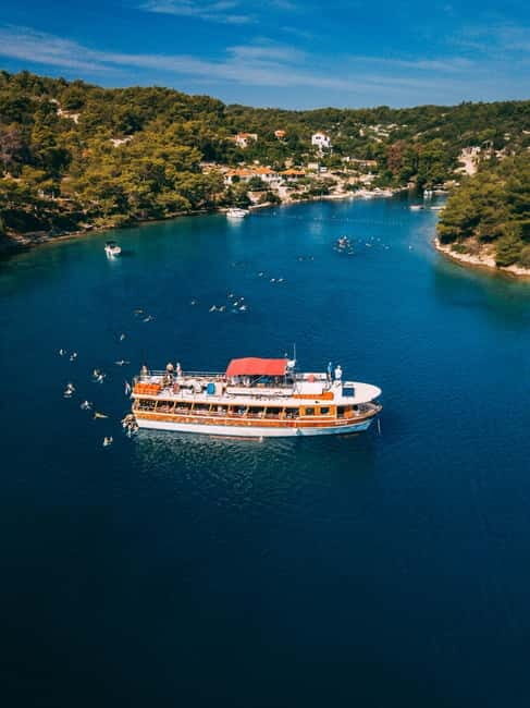 From Trogir: Blue Lagoon & olta Cruise with Lunch & Drinks - Practical Aspects & What to Expect