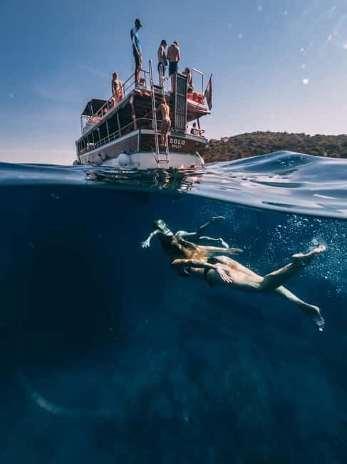 From Trogir: Blue Lagoon & olta Cruise with Lunch & Drinks - The Sum Up