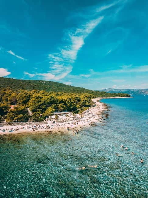 From Trogir: Blue Lagoon & olta Cruise with Lunch & Drinks - What to Expect on the Blue Lagoon & Olta Cruise