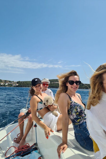 From Trogir Day Sailing (Private Tour) - Amenities Offered