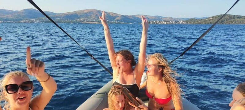 From Trogir: Guided Panoramic Boat Tour with Drinks - What to Expect from the Guided Panoramic Boat Tour