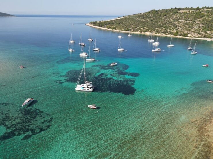 From Trogir: Half-Day 3-Island Boat Tour With Coffee/Water - Itinerary and Activities