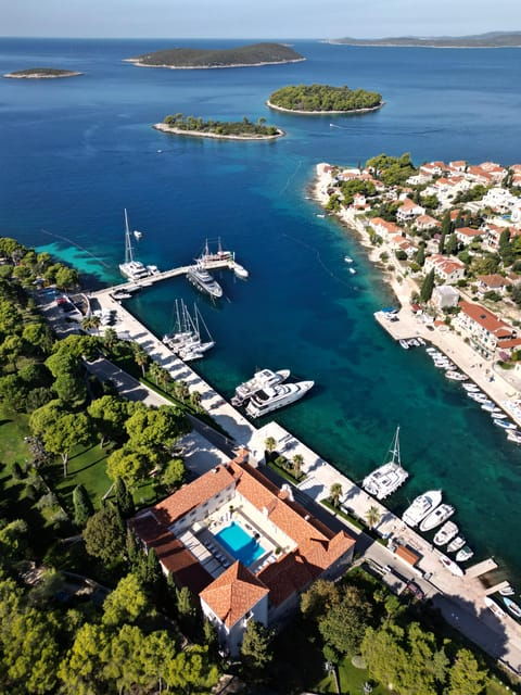 From Trogir: Half-Day 3-Island Boat Tour With Coffee/Water - Duga Cove (Čiovo)
