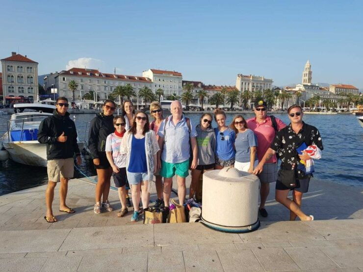 From Trogir or Split: Blue Lagoon and 3 Islands Tour - Tour Itinerary and Highlights