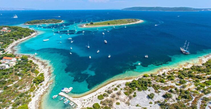 From Trogir or Split: Blue Lagoon and 3 Islands Tour - Customer Reviews and Ratings