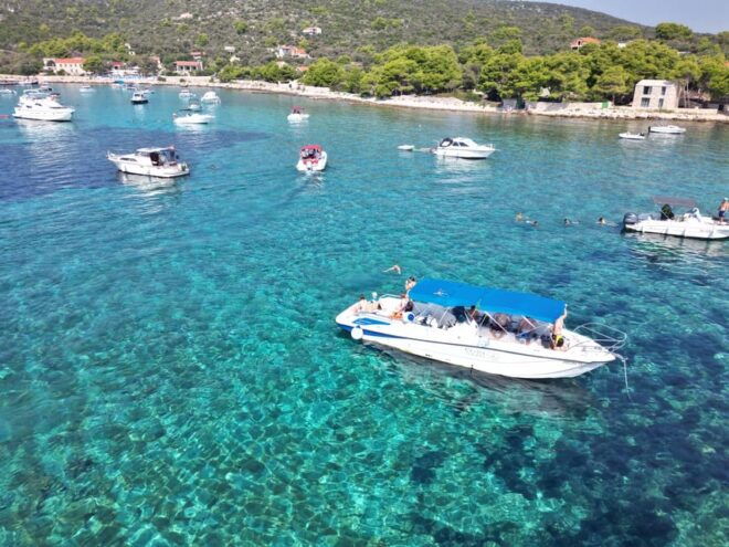From Trogir: Private Tour to Blue Lagoon - Discovering Dalmatian Islands