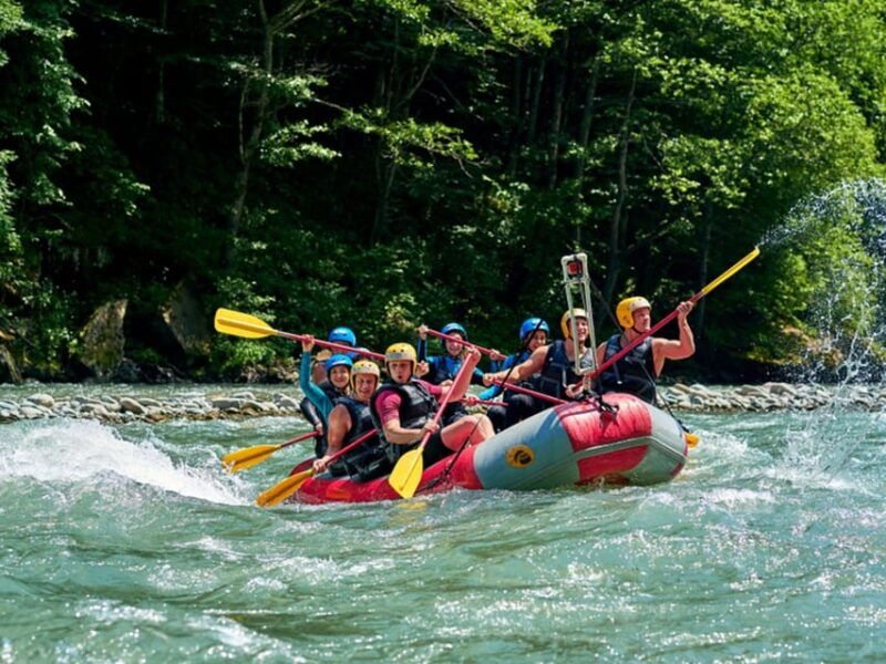 From Trogir, Seget & Okrug: Cetina River Rafting Tour - The Details of the Cetina River Rafting Tour