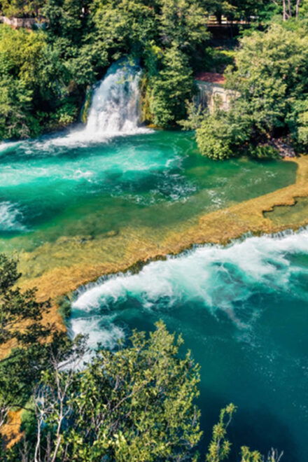From Trogir, Seget & Okrug: Krka Waterfalls & Boat Ride - Group Size and Experience