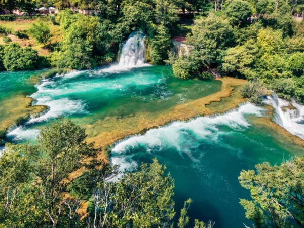 From Trogir, Seget & Okrug: Krka Waterfalls & Boat Ride - Accessibility and Suitability