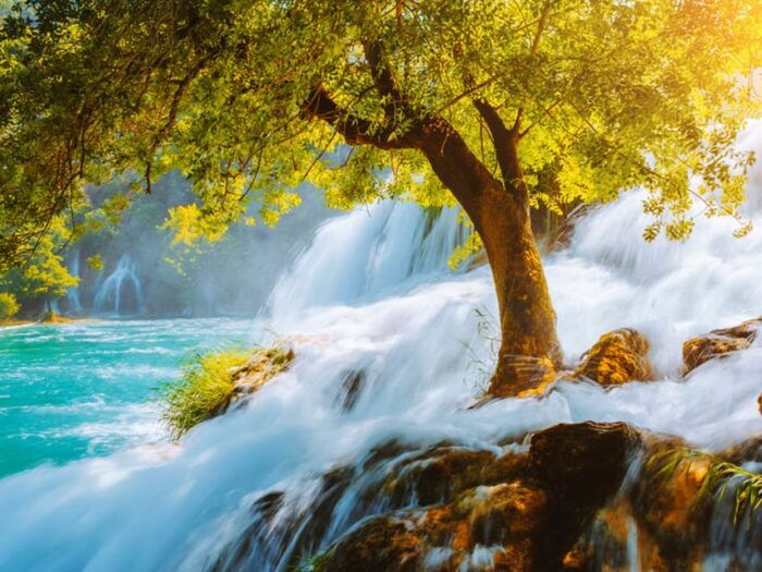 From Trogir, Seget & Okrug: Krka Waterfalls & Swimming - Return Journey
