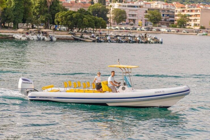 From Trogir & Split: Blue Cave & 5 Islands Full-Day Tour - Duration and Availability Details