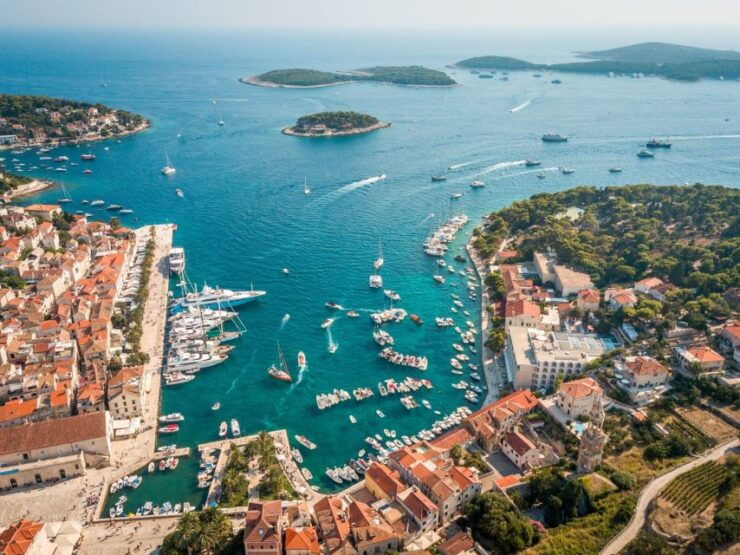 From Trogir/ Split: Hvar & Pakleni Islands Private Boat Tour - Tour Details