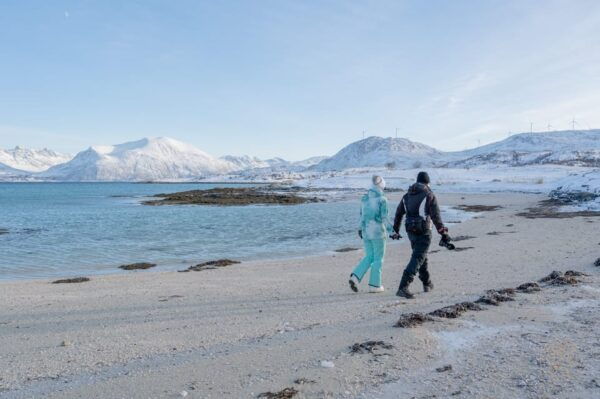 From Tromsø: Arctic Roadtrip Small Group 4x4 Van - Professional Photography Stops