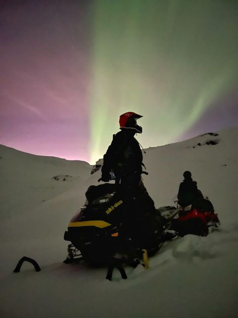 From Tromso: Arctic Snowmobile Tour With Meal and Transfers - Tour Overview