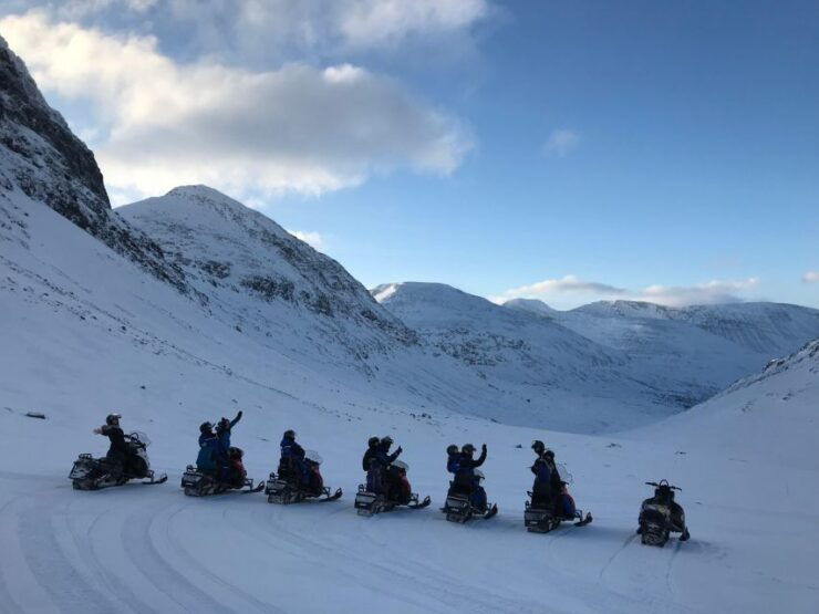 From Tromso: Arctic Wilderness Snowmobile Tour - Booking Information