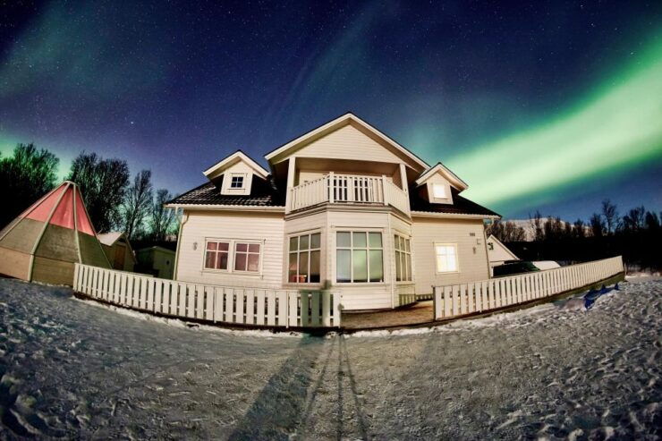 From Tromsø: Aurora Crystal Lavvo Overnight Experience - Activity Details