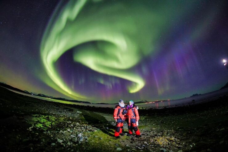 From Tromsø: Aurora Crystal Lavvo Overnight Experience - Included in the Experience