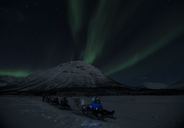 From Tromsø: Evening Reindeer Sledding at Camp Tamok - Activity Details