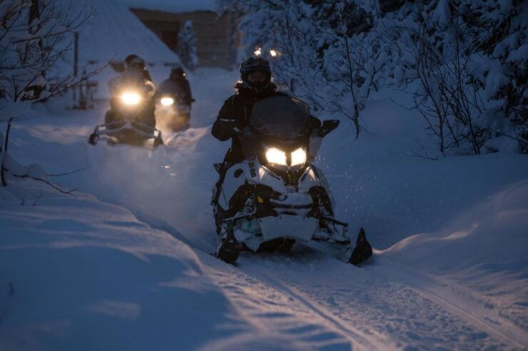 From Tromsø: Evening Snowmobiling at Camp Tamok - Experience Highlights