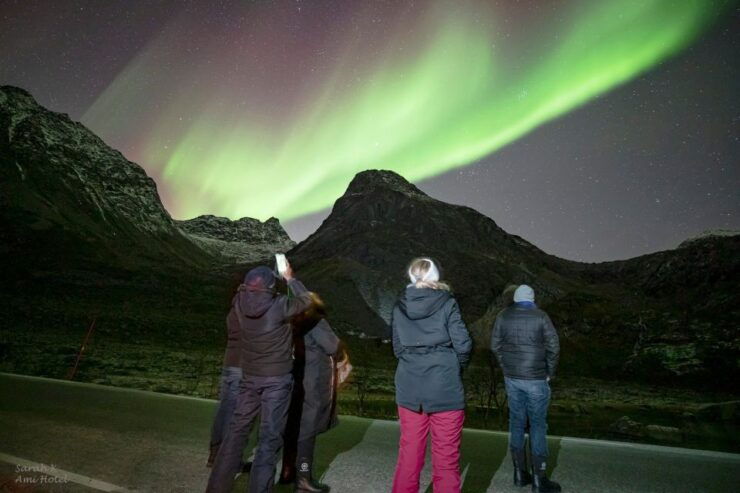 From Tromsø: Guided Northern Lights Photo Chase - Activity Details