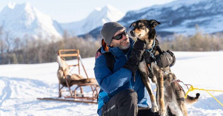 From Tromsø: Husky Visit With Dog Sledding in Breivikeidet - Reservation Information