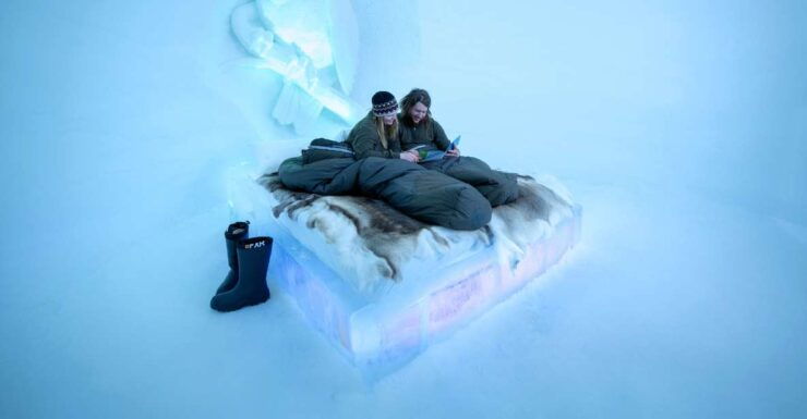 From Tromsø: Ice Domes Overnight Stay and Activities Package - Booking Details