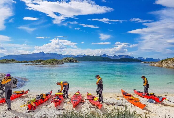From Tromsø: Kayak Trip With Lunch and Sauna at Sommarøy - Meeting Point Instructions