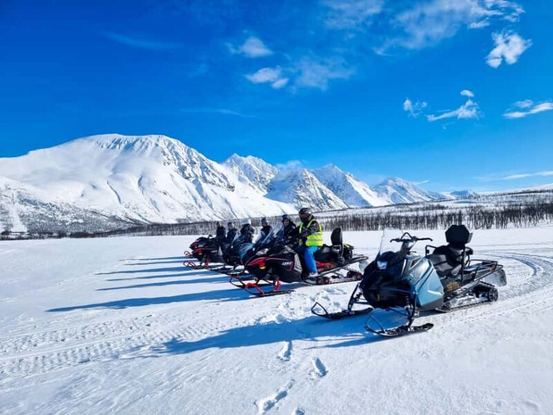 From Tromsø: Lyngen Alps Guided Snowmobile Tour/ afternoon - What’s Included & What to Keep in Mind  