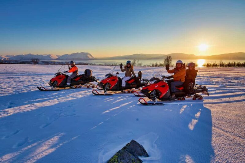From Tromsø: Lyngen Alps Guided Snowmobile Tour/ afternoon - FAQs  