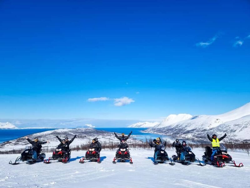 From Tromsø: Lyngen Alps Guided Snowmobile Tour - An In-Depth Look at the Lyngen Alps Guided Snowmobile Tour