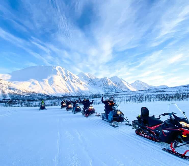 From Tromsø: Lyngen Alps Guided Snowmobile Tour - Final Words