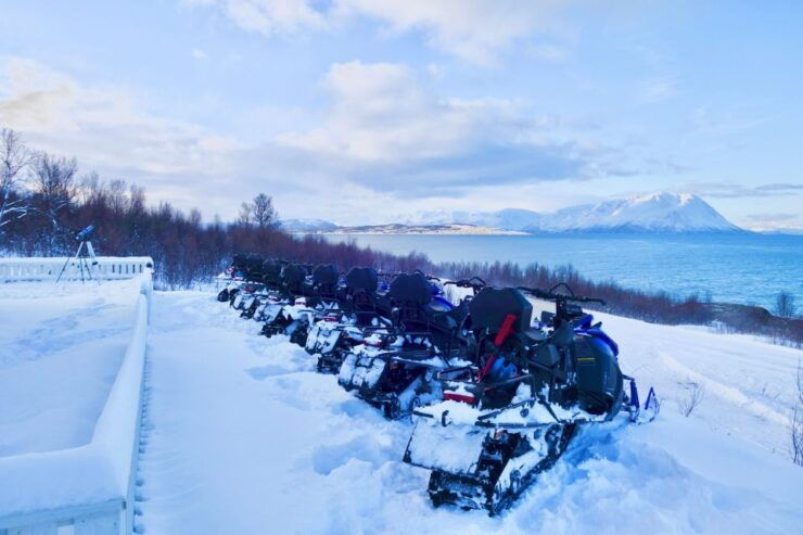 From Tromsø: Lyngen Alps Guided Snowmobile Tour With Lunch - Tour Overview