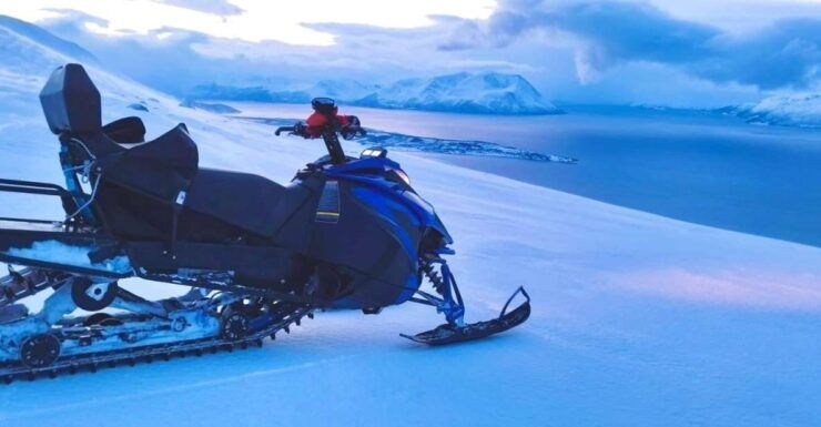 From Tromsø: Lyngen Alps Guided Snowmobile Tour With Lunch - Snowmobile Adventure Details