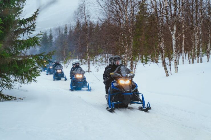 From Tromsø: Midday Snowmobiling at Camp Tamok - Experience Details