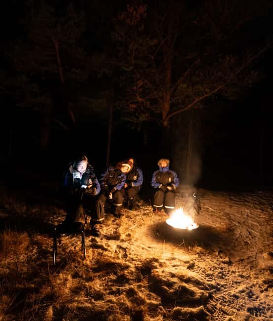 From Tromsø: Northern Lights Chase - The Experience of Waiting for the Lights