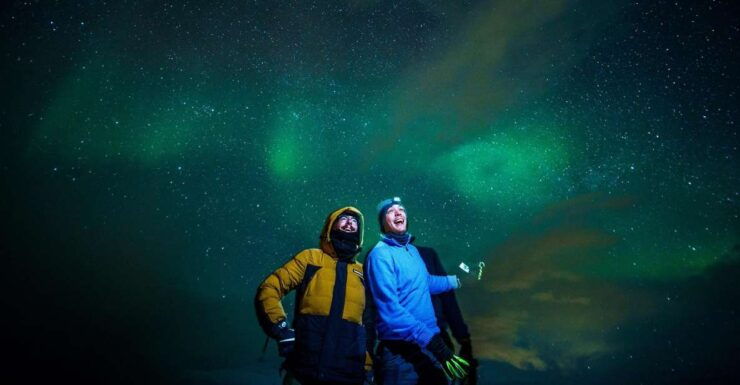 From Tromsø: Northern Lights Guided Bus Chase - Booking and Cancellation Policy