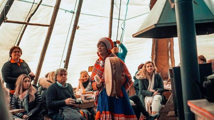 From Tromso: Northern Lights Sami Adventure in Skibotn - Activity Details