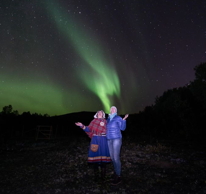 From Tromso: Northern Lights Sami Adventure in Skibotn - Experience Highlights