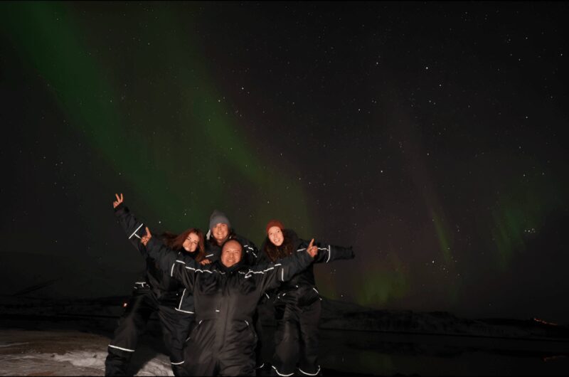 From Tromsø: Northern Lights Tour in Minibus with Photos - An Authentic Arctic Experience in a Compact Package