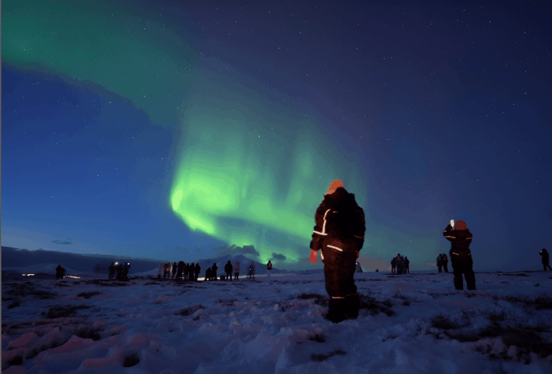 From Tromsø: Northern Lights Tour in Minibus with Photos - The Experience: Highlights and Real Experiences