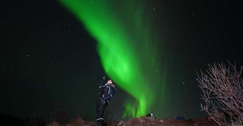 From Tromsø: Northern Lights Tour with Hot Drinks and Photos - Starting the adventure: Pickup and transportation  