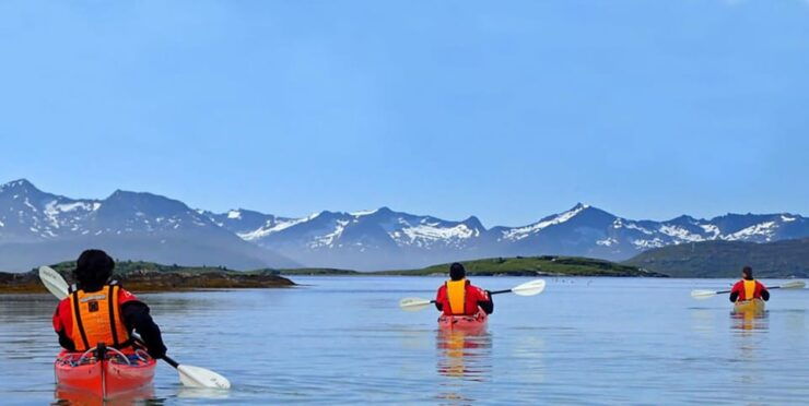 From Tromsø: Sea Kayaking Tour at Sommarøy With Transfer - Good To Know