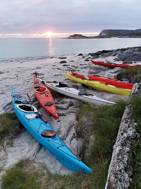 From Tromsø: Sea Kayaking Tour at Sommarøy With Transfer - Experience and Highlights